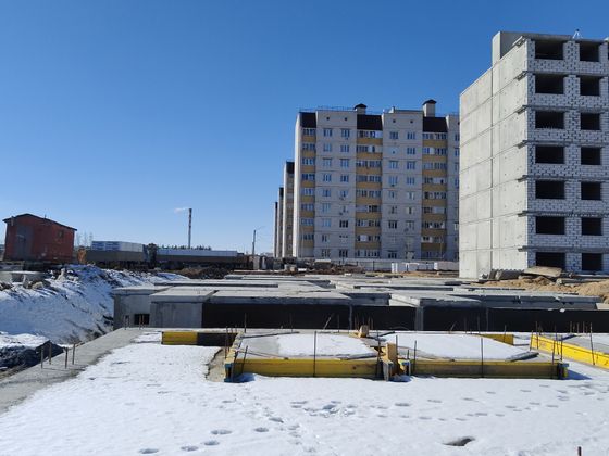 Микрорайон «Боровое», ул. Фёдора Тютчева, 105 — 1 кв. 2024 г.