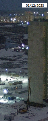 Жилой район «Академ Riverside» (Академ Риверсайд), ул. Университетская Набережная, 81 — 4 кв. 2023 г.