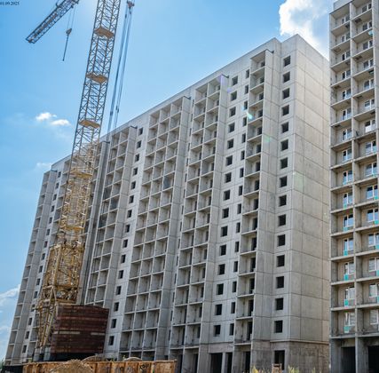 ЖК «Ленский», ул. Крымская, 1, к. 5 — 3 кв. 2025 г.