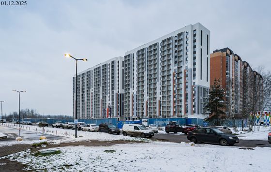 ЖК «Ленский», ул. Крымская, 1, к. 5 — 4 кв. 2025 г.