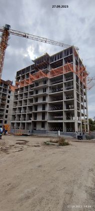 ЖК «Меридианы Улисса», ул. Слуцкого, 5А — 3 кв. 2023 г.