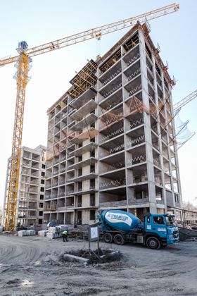 ЖК «Меридианы Улисса», ул. Слуцкого, 5А — 4 кв. 2023 г.