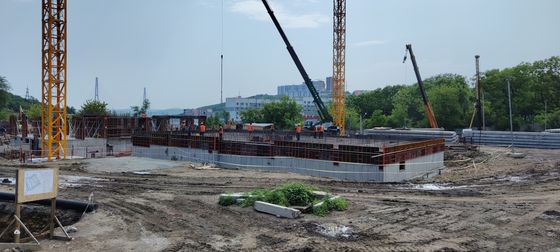 ЖК «Меридианы Улисса», ул. Слуцкого, 5А — 2 кв. 2023 г.