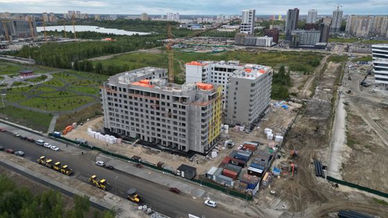 ЖК «LIFE RESIDENCE» (Лайф Резиденс), ул. братьев Бондаревых, 1 — 3 кв. 2023 г.