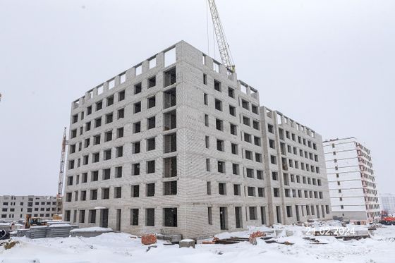 Квартал «КАНТРИ», корпус 1.4 — 1 кв. 2024 г.
