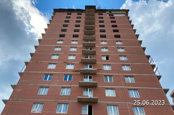 Квартал «Живи! В Рыбацком», ул. Гудиловская, 9 — 2 кв. 2023 г.