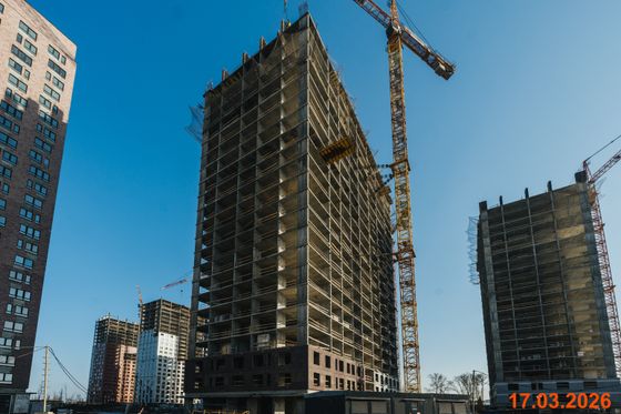 ЖК «Яуза парк», корпус 7 — 1 кв. 2026 г.