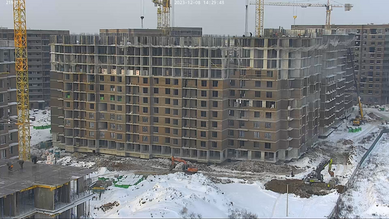 ЖК «Космос», ул. Жуковского, 4, к. 1 — 4 кв. 2023 г.
