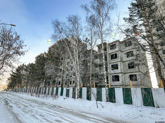 ЖК «АвиатоR» (Авиатор), корпус 21.1-21.3 — 4 кв. 2023 г.