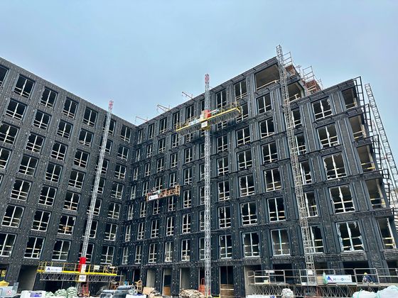 ЖК «17/33 Петровский остров», ул. Ремесленная, 17, литера З — 4 кв. 2025 г.