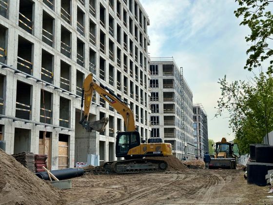 ЖК «17/33 Петровский остров», ул. Ремесленная, 17, литера З — 2 кв. 2025 г.