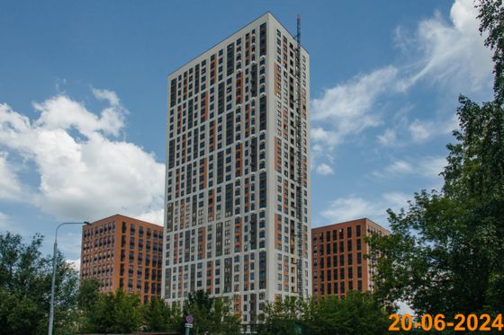 ЖК «Открытый парк», ул. Тагильская, 3, к. 2 — 2 кв. 2024 г.