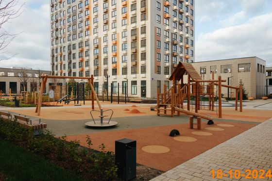 ЖК «Открытый парк», ул. Тагильская, 3, к. 2 — 4 кв. 2024 г.