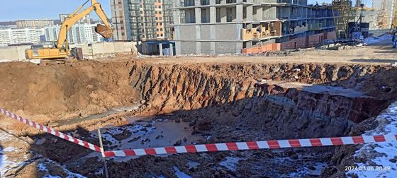 ЖК «Садовый квартал», корпус 12А — 1 кв. 2024 г.