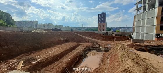 ЖК «Садовый квартал», корпус 12А — 2 кв. 2024 г.