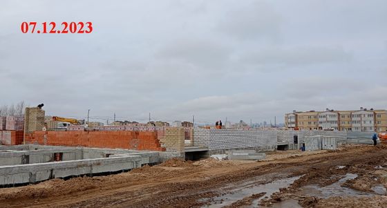 ЖК «Заречье 2.0», пер. Попова, 5 — 4 кв. 2023 г.