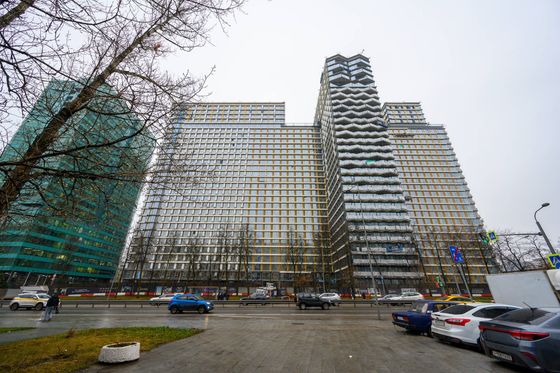 ЖК «НАМЕТКИН ТАУЭР», корпус 1 — 4 кв. 2025 г.