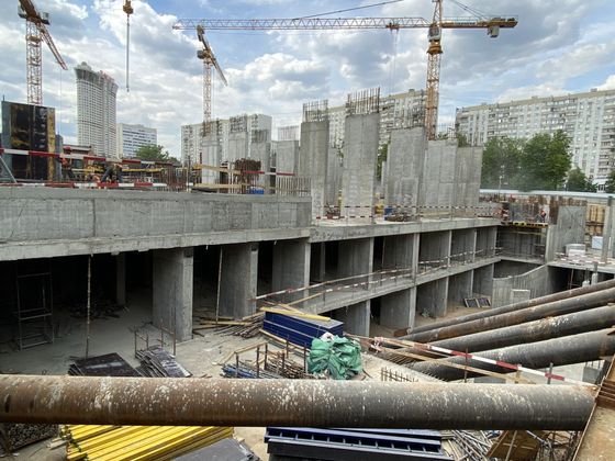 ЖК «NAMETKIN TOWER» (Наметкин Тауэр), корпус 1 — 2 кв. 2023 г.