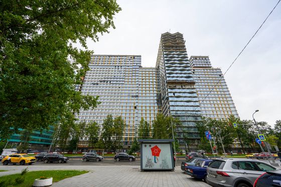 ЖК «NAMETKIN TOWER» (Наметкин Тауэр), корпус 1 — 3 кв. 2025 г.