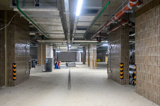 ЖК «НАМЕТКИН ТАУЭР», корпус 1 — 1 кв. 2026 г.