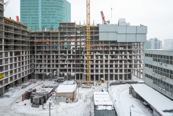 ЖК «NAMETKIN TOWER» (Наметкин Тауэр), корпус 1 — 1 кв. 2024 г.