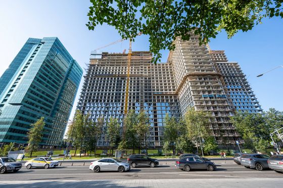 ЖК «NAMETKIN TOWER» (Наметкин Тауэр), корпус 1 — 3 кв. 2024 г.