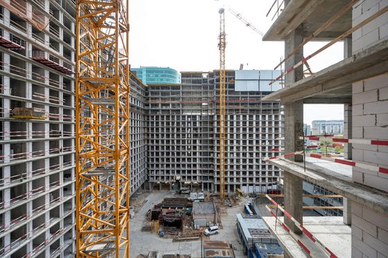 ЖК «NAMETKIN TOWER» (Наметкин Тауэр), корпус 1 — 2 кв. 2024 г.