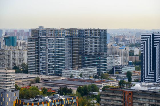 ЖК «NAMETKIN TOWER» (Наметкин Тауэр), корпус 1 — 4 кв. 2025 г.