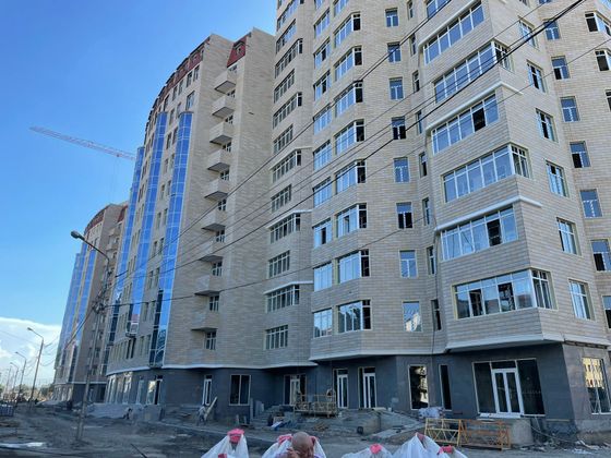 ЖК по ул. Х. Орзамиева, ул. Мира, 52А, к. 1-3 — 2 кв. 2024 г.
