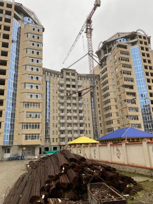 ЖК по ул. Х. Орзамиева, ул. Мира, 52А, к. 1-3 — 4 кв. 2023 г.