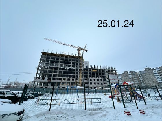 ЖК «Новоселов», ул. Новосёлов, 8 — 1 кв. 2024 г.