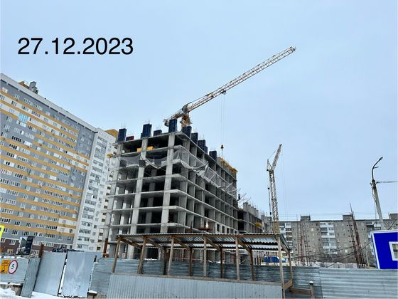 ЖК «Новоселов», ул. Новосёлов, 8 — 4 кв. 2023 г.