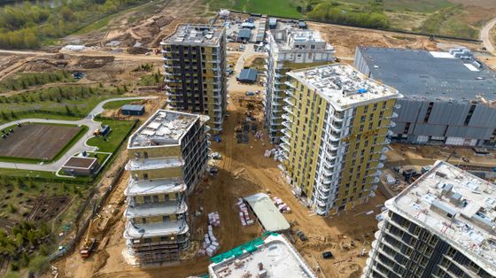 СберСити в Рублёво-Архангельском, корпус В21 (корпус 2) — 2 кв. 2024 г.