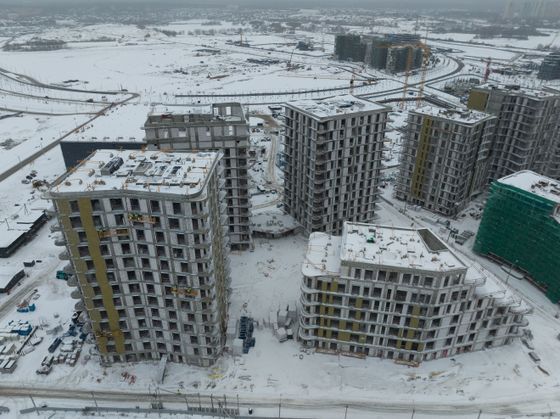 СберСити в Рублёво-Архангельском, корпус В21 (корпус 2) — 4 кв. 2023 г.
