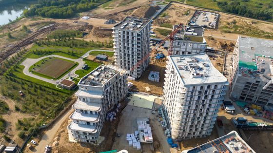 СберСити в Рублёво-Архангельском, корпус В21 (корпус 2) — 3 кв. 2023 г.