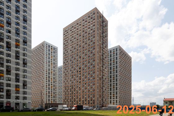 ЖК «Амурский парк», Амурская ул., 2, к. 1 — 2 кв. 2025 г.