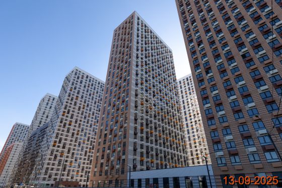 ЖК «Амурский парк», Амурская ул., 2, к. 1 — 3 кв. 2025 г.