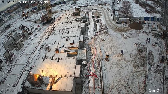 ЖК «New Isakovo» (Нью Исаково), ул. Василия Сухомлинского, 1, к. 8 — 1 кв. 2024 г.