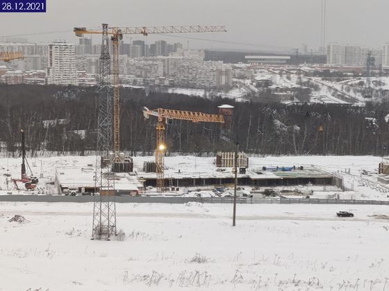 Жилой район «Южная Битца», корпус 11 — 4 кв. 2021 г.