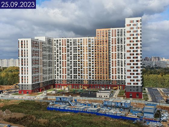 Жилой район «Южная Битца», Ботаническая ул., 11 — 3 кв. 2023 г.