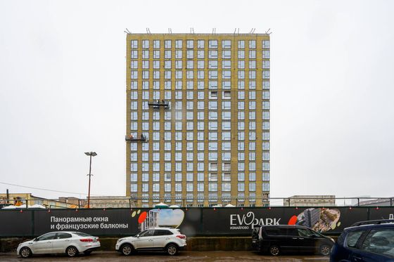 ЖК «ЭВОПАРК Измайлово», ул. Электродная, 2А — 4 кв. 2025 г.