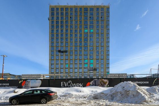 ЖК «ЭВОПАРК Измайлово», ул. Электродная, 2А — 1 кв. 2026 г.