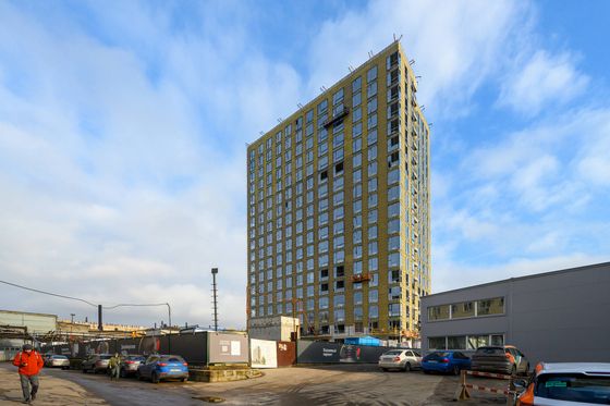 ЖК «EVOPARK Измайлово» (ЭВОПАРК Измайлово), ул. Электродная, 2А — 4 кв. 2025 г.