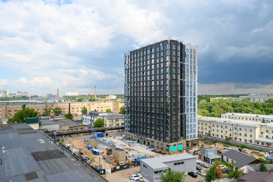 ЖК «ЭВОПАРК Измайлово», ул. Электродная, 2А — 3 кв. 2026 г.