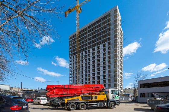 ЖК «EVOPARK Измайлово» (ЭВОПАРК Измайлово), ул. Электродная, 2А — 2 кв. 2025 г.
