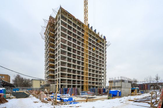 ЖК «EVOPARK Измайлово» (ЭВОПАРК Измайлово), ул. Электродная, 2А — 1 кв. 2025 г.