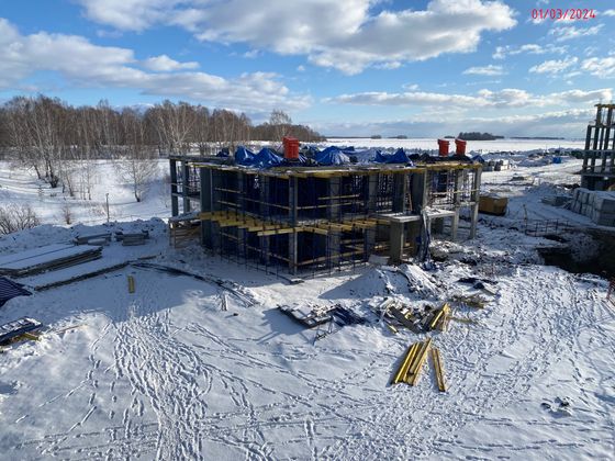 ЖК «Кипрея Квартиры», корпус 2 — 1 кв. 2024 г.