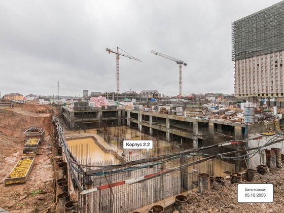 ЖК «Тропарево Парк», корпус 2.2 — 4 кв. 2023 г.
