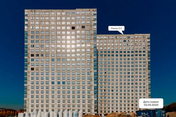 ЖК «Тропарево Парк», корпус 2.2 — 2 кв. 2025 г.