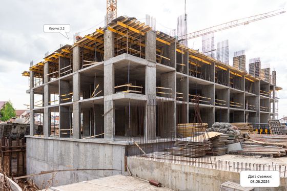 ЖК «Тропарево Парк», корпус 2.2 — 2 кв. 2024 г.
